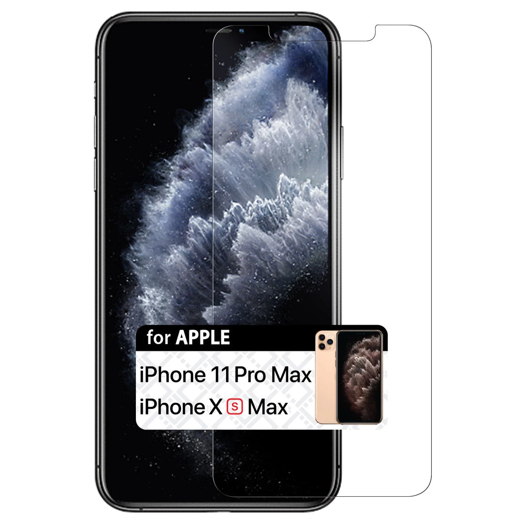 GoCellet SGIPHXSM - Tempered Glass Screen Protector, 9H Hardness - IPhone 11 Pro Max & XS Max Full Catalog 6 GoCellet SGIPHXSM - Tempered Glass Screen Protector, 9H Hardness - IPhone 11 Pro Max & XS Max Full Catalog