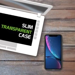 GoCellet DDDXR- Durable Clear Slim Phone Case TPU Material - IPhone XR