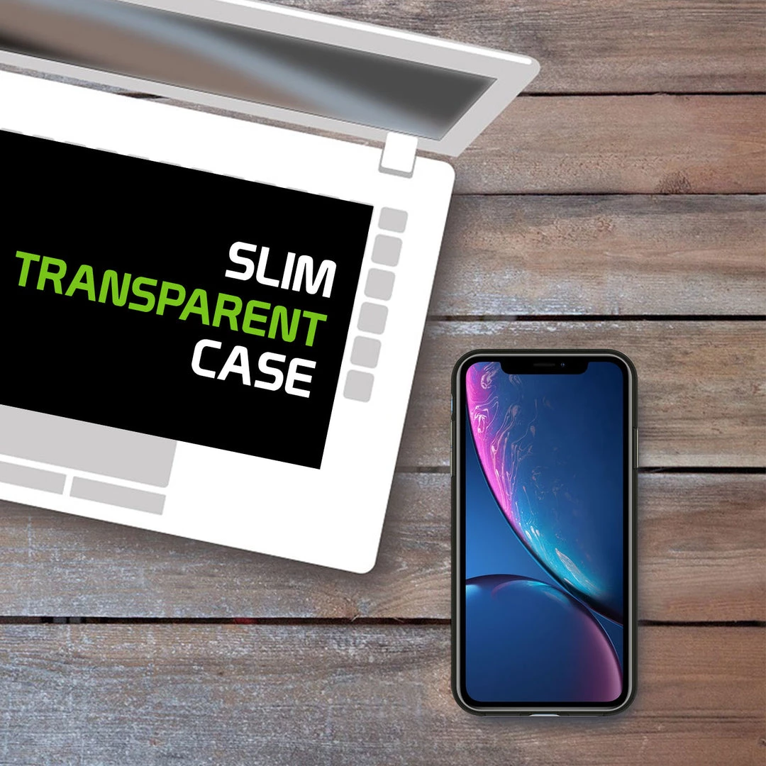 GoCellet DDDXR- Durable Clear Slim Phone Case TPU Material - IPhone XR 2 GoCellet DDDXR- Durable Clear Slim Phone Case TPU Material - IPhone XR