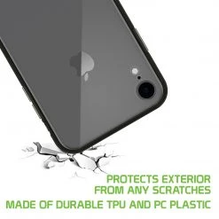 GoCellet DDDXR- Durable Clear Slim Phone Case TPU Material - IPhone XR 9 GoCellet DDDXR- Durable Clear Slim Phone Case TPU Material - IPhone XR