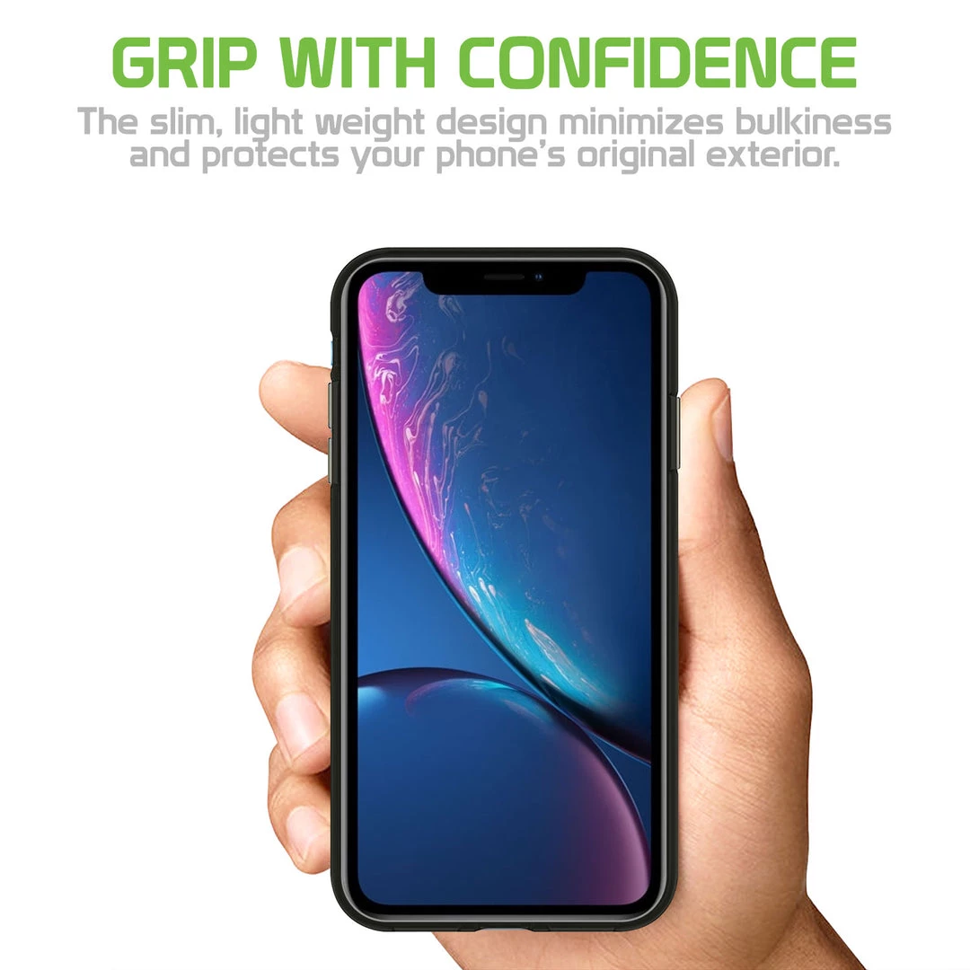 GoCellet DDDXR- Durable Clear Slim Phone Case TPU Material - IPhone XR 6 GoCellet DDDXR- Durable Clear Slim Phone Case TPU Material - IPhone XR