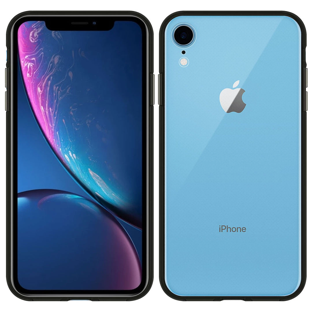 GoCellet DDDXR- Durable Clear Slim Phone Case TPU Material - IPhone XR 7 GoCellet DDDXR- Durable Clear Slim Phone Case TPU Material - IPhone XR