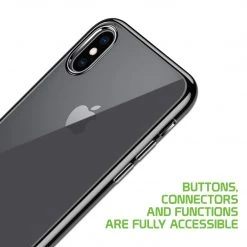 GoCellet Full Catalog DDDXSM- Durable Clear Slim Phone Case TPU Material - IPhone XS Max