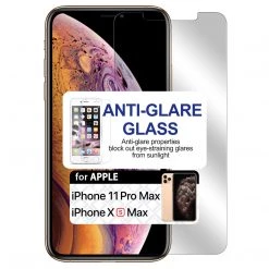 GoCellet Full Catalog SAIPHXSM -Anti Glare Screen Protector, 9H Tempered Glass - IPhone 11 Pro Max / XS Max