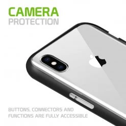 GoCellet CCIPHXSM68BK- Slim Light Weight Clear Protecting Case With Built In Media Kickstand - IPhone XS Max 10 GoCellet CCIPHXSM68BK- Slim Light Weight Clear Protecting Case With Built In Media Kickstand - IPhone XS Max