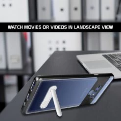 Cellet CCSAMN968BK- Clear Heavy Duty Protecting Case With Built In Media Kickstand- Galaxy Note 9 Full Catalog 10 Cellet CCSAMN968BK- Clear Heavy Duty Protecting Case With Built In Media Kickstand- Galaxy Note 9 Full Catalog