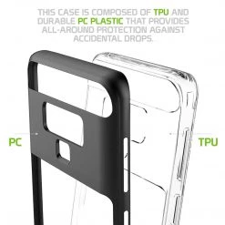 Cellet CCSAMN968BK- Clear Heavy Duty Protecting Case With Built In Media Kickstand- Galaxy Note 9 Full Catalog 11 Cellet CCSAMN968BK- Clear Heavy Duty Protecting Case With Built In Media Kickstand- Galaxy Note 9 Full Catalog