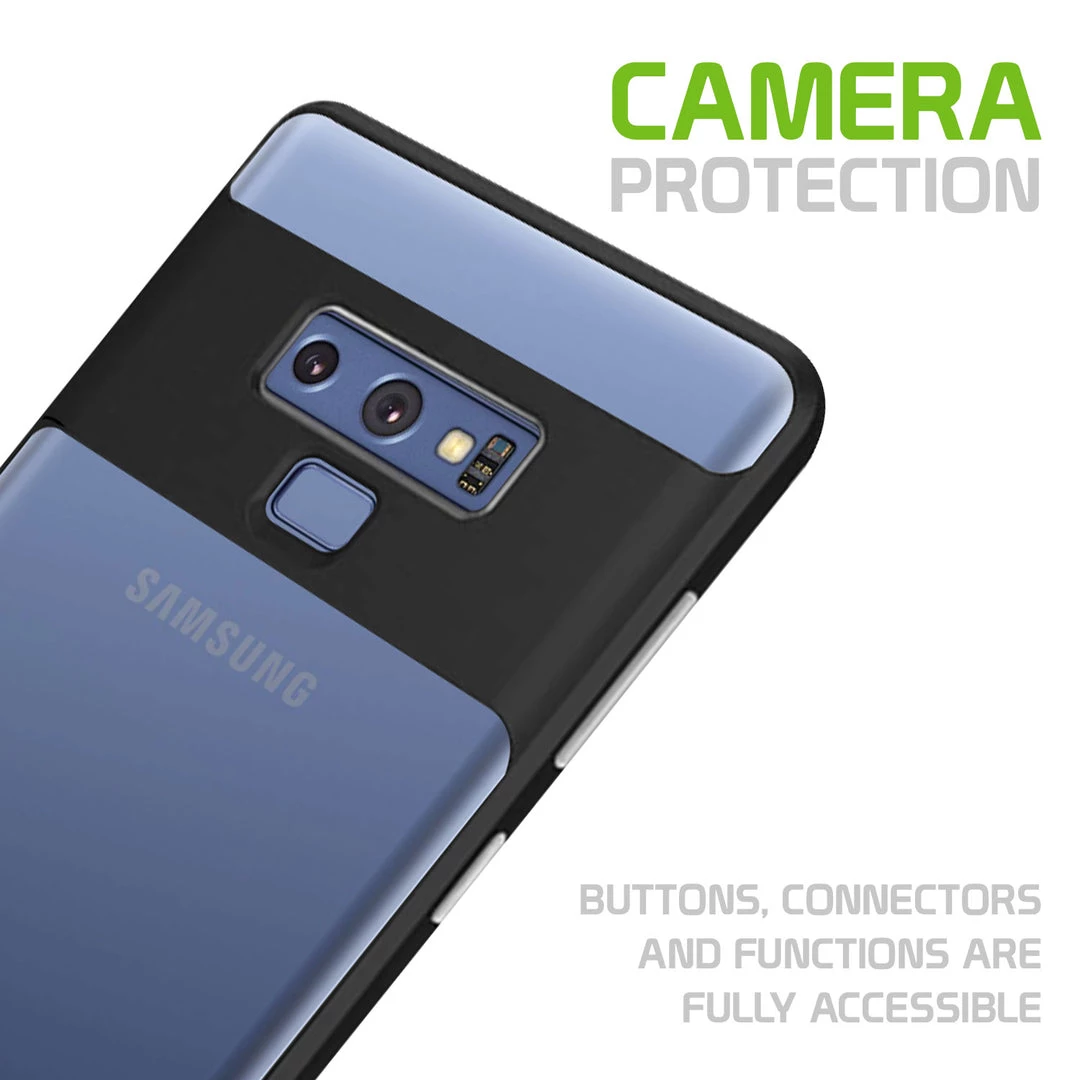 Cellet CCSAMN968BK- Clear Heavy Duty Protecting Case With Built In Media Kickstand- Galaxy Note 9 Full Catalog 6 Cellet CCSAMN968BK- Clear Heavy Duty Protecting Case With Built In Media Kickstand- Galaxy Note 9 Full Catalog