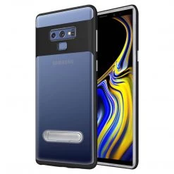 Cellet CCSAMN968BK- Clear Heavy Duty Protecting Case With Built In Media Kickstand- Galaxy Note 9 Full Catalog