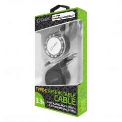 GoCellet DCA1R - 2 Pack Retractable USB Type C Data Sync And Charge Cables Full Catalog