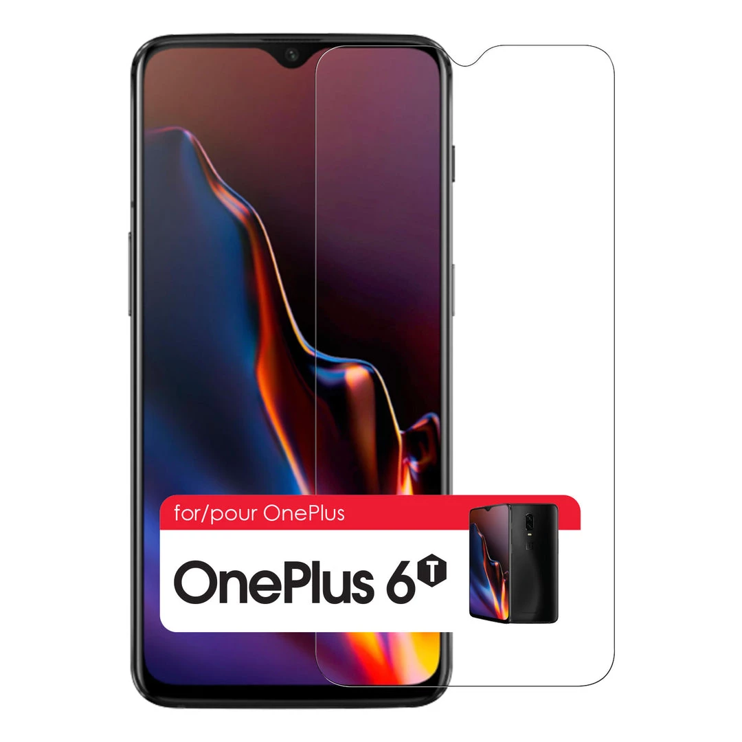 SGONE6T - OnePlus 6T Tempered Glass Screen Protector, Cellet 0.3mm Premium Tempered Glass Screen Protector For OnePlus 6T(9H Hardness) 6 SGONE6T - OnePlus 6T Tempered Glass Screen Protector, Cellet 0.3mm Premium Tempered Glass Screen Protector For OnePlus 6T(9H Hardness)