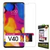 SGLGV40 - LG V40 Tempered Glass Screen Protector, Cellet 0.3mm Premium Tempered Glass Screen Protector For LG V40 (9H Hardness) Full Catalog