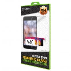 SGLGV40 - LG V40 Tempered Glass Screen Protector, Cellet 0.3mm Premium Tempered Glass Screen Protector For LG V40 (9H Hardness) Full Catalog