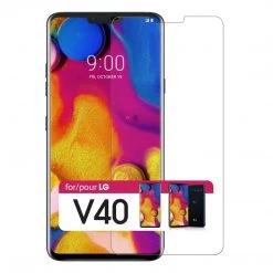 SGLGV40 - LG V40 Tempered Glass Screen Protector, Cellet 0.3mm Premium Tempered Glass Screen Protector For LG V40 (9H Hardness) Full Catalog