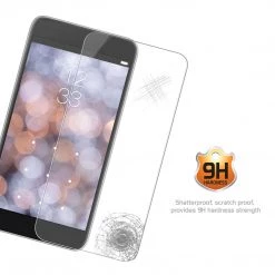 GoCellet Full Catalog SGSAMA6 -Anti Scratch Premium Tempered Glass Screen Protector 9H Samsung Galaxy A6