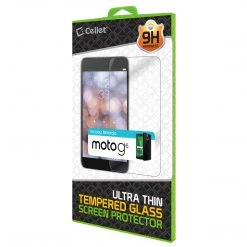 SGMOTG6 - MOTOROLA MOTO G6 Tempered Glass Screen Protector, Cellet 0.3mm Premium Tempered Glass Screen Protector For MOTOROLA MOTO G6 (9H Hardness) Full Catalog