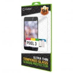 SGGOOPK3 - Google Pixel 3 Tempered Glass Screen Protector, Cellet 0.3mm Premium Tempered Glass Screen Protector For Google Pixel 3 (9H Hardness) 13 SGGOOPK3 - Google Pixel 3 Tempered Glass Screen Protector, Cellet 0.3mm Premium Tempered Glass Screen Protector For Google Pixel 3 (9H Hardness)