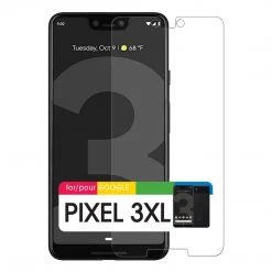SGGOOPK3XL - Google Pixel 3 XL Tempered Glass Screen Protector, Cellet 0.3mm Premium Tempered Glass Screen Protector For Google Pixel 3 XL (9H Hardness)