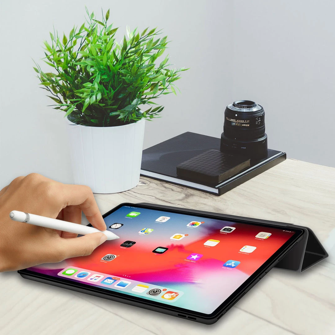 Cellet CCIPD1180BK - IPad Pro 11" (2018) Heavy Duty Case With Auto Sleep/Wake Function - Black 2 Cellet CCIPD1180BK - IPad Pro 11" (2018) Heavy Duty Case With Auto Sleep/Wake Function - Black