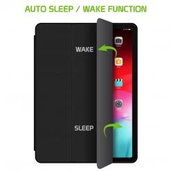 Cellet CCIPD1180BK - IPad Pro 11" (2018) Heavy Duty Case With Auto Sleep/Wake Function - Black 9 Cellet CCIPD1180BK - IPad Pro 11