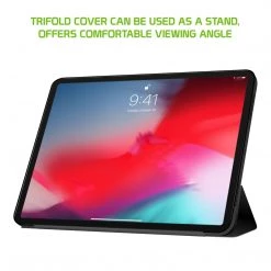 Cellet CCIPD1180BK - IPad Pro 11" (2018) Heavy Duty Case With Auto Sleep/Wake Function - Black 10 Cellet CCIPD1180BK - IPad Pro 11