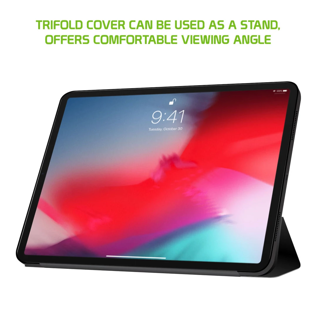 Cellet CCIPD1180BK - IPad Pro 11" (2018) Heavy Duty Case With Auto Sleep/Wake Function - Black 4 Cellet CCIPD1180BK - IPad Pro 11" (2018) Heavy Duty Case With Auto Sleep/Wake Function - Black