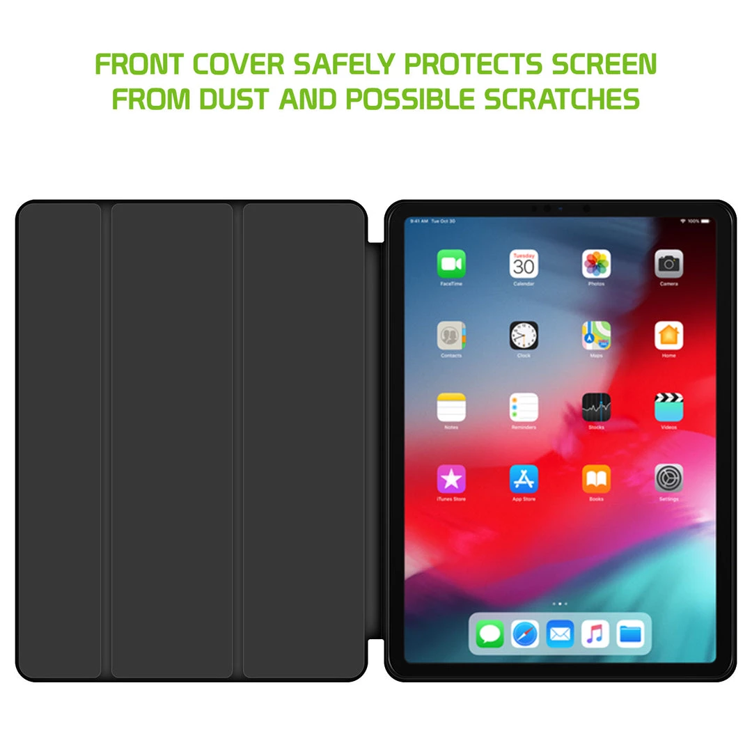Cellet CCIPD1180BK - IPad Pro 11" (2018) Heavy Duty Case With Auto Sleep/Wake Function - Black 5 Cellet CCIPD1180BK - IPad Pro 11" (2018) Heavy Duty Case With Auto Sleep/Wake Function - Black