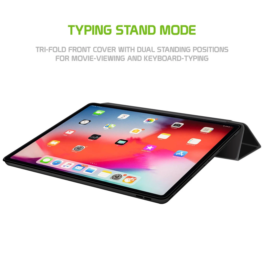 Cellet CCIPD1180BK - IPad Pro 11" (2018) Heavy Duty Case With Auto Sleep/Wake Function - Black 6 Cellet CCIPD1180BK - IPad Pro 11" (2018) Heavy Duty Case With Auto Sleep/Wake Function - Black