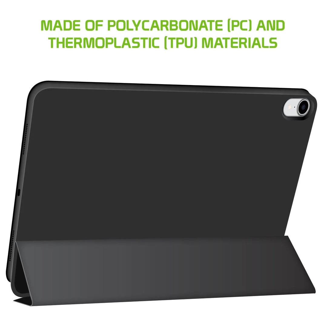 Cellet CCIPD1180BK - IPad Pro 11" (2018) Heavy Duty Case With Auto Sleep/Wake Function - Black 7 Cellet CCIPD1180BK - IPad Pro 11" (2018) Heavy Duty Case With Auto Sleep/Wake Function - Black