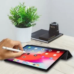 Cellet Full Catalog CCIPD1280BK - IPad Pro 12.9" (2018) Heavy Duty Case With Auto Sleep/Wake Function - Black