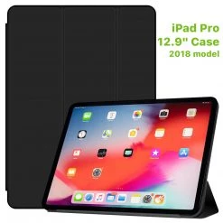 Cellet CCIPD1180BK - IPad Pro 11" (2018) Heavy Duty Case With Auto Sleep/Wake Function - Black