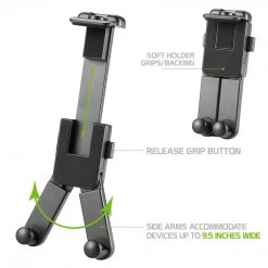 Full Catalog PH670G - Heavy Duty Tablet Mount, Cup Holder Mount With Flexible Gooseneck And 360 Degree Rotation For Tablets By Cellet