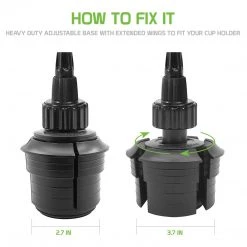 Full Catalog PH670G - Heavy Duty Tablet Mount, Cup Holder Mount With Flexible Gooseneck And 360 Degree Rotation For Tablets By Cellet