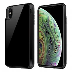Cellet BWIPHXS - IPhone XS Wireless Charging Case, 5000mAh Rechargeable External Wireless Power Case For Apple IPhone XS - Black