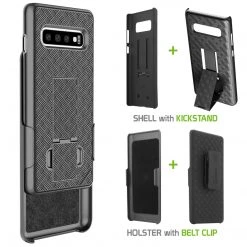 GoCellet HLSAMS10P - Belt Clip Holster & Shell Case With Kickstand Heavy Duty Protection - Galaxy S10 Plus Full Catalog 11 GoCellet HLSAMS10P - Belt Clip Holster & Shell Case With Kickstand Heavy Duty Protection - Galaxy S10 Plus Full Catalog