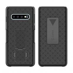 GoCellet HLSAMS10P - Belt Clip Holster & Shell Case With Kickstand Heavy Duty Protection - Galaxy S10 Plus Full Catalog 13 GoCellet HLSAMS10P - Belt Clip Holster & Shell Case With Kickstand Heavy Duty Protection - Galaxy S10 Plus Full Catalog