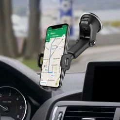 GoCellet RHSU200 - Windshield & Dashboard Smartphone Holder Mount Reusable Sticky Pad One-Click Release Full Catalog