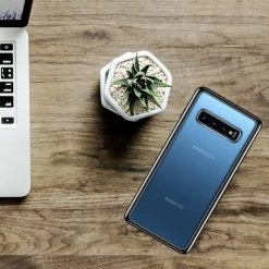 Cellet CCSAMS10ABK - Slim Transparent Case Cover With TPU Frame - Galaxy S10 Full Catalog