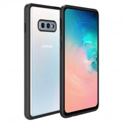 Cellet Full Catalog CCSAMS10EABK - Slim Transparent Case Cover With TPU Frame - Galaxy S10 Lite