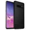 Cellet CCSAMS10PBBK - Samsung Galaxy S10 Plus Heavy Duty Slim Case Protector Cover - Black Full Catalog