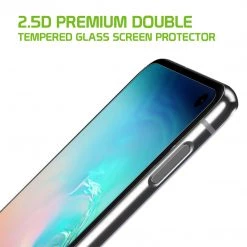 GoCellet SGSAMS10EF - Double Tempered Glass Screen Protector With AB Glue 9H - Samsung Galaxy S10e Full Catalog
