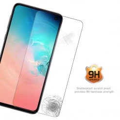 GoCellet SGSAMS10EF - Double Tempered Glass Screen Protector With AB Glue 9H - Samsung Galaxy S10e Full Catalog