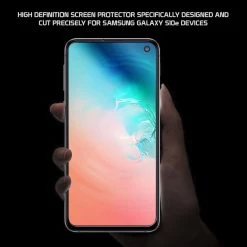 GoCellet SGSAMS10EF - Double Tempered Glass Screen Protector With AB Glue 9H - Samsung Galaxy S10e Full Catalog