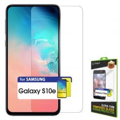 GoCellet SGSAMS10EF - Double Tempered Glass Screen Protector With AB Glue 9H - Samsung Galaxy S10e Full Catalog