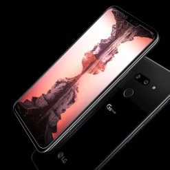 GoCellet SGLGG8 - Premium 9H Tempered Glass Screen Protector - LG G8 ThinQ