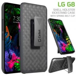 Cellet HLLGG8 - LG G8 COMBO HOLSTER
