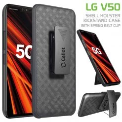Cellet HLLGV50 - COMBO HOLSTER LG V50 Full Catalog