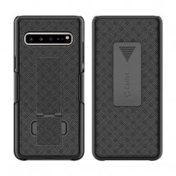 GoCellet HLSAMS105G - Belt Clip Holster & Shell Case With Kickstand Heavy Duty Protection - Galaxy S10 5G Full Catalog
