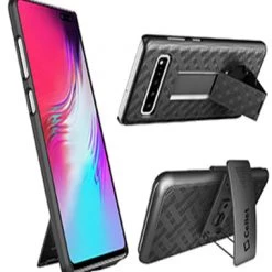 GoCellet HLSAMS105G - Belt Clip Holster & Shell Case With Kickstand Heavy Duty Protection - Galaxy S10 5G Full Catalog