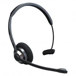 GoCellet EBBOOM310 - Hands Free Bluetooth Headset Wireless Ear Piece With Microphone Adjustable
